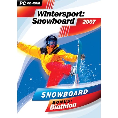 PC Spiel Wintersport Snowboard und Biathlon