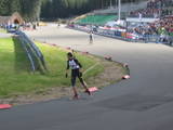 Ali Wolf beim Sommerbiathlon in Oberhof