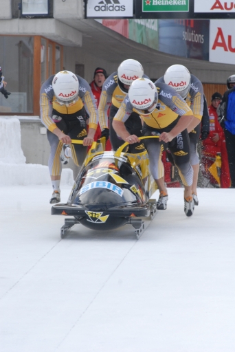 2. Bob Weltcup-Training Winterberg