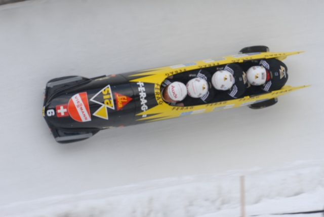 Bob Abschlusstraining Winterberg