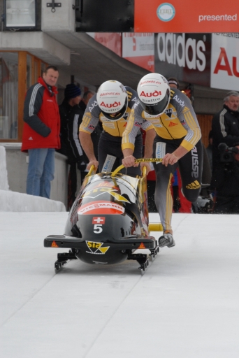 Europacup 2. Bob  Training Winterberg