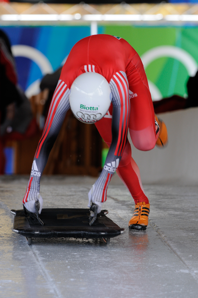 Starkes Abschlusstraining von Gegor Sthli in Altenberg