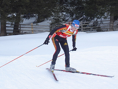 Beck mit Sieg im Verfolger von Hochfilzen