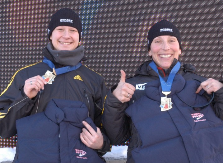 Anja Schneiderheinze / Christin Senkel doppeln nach