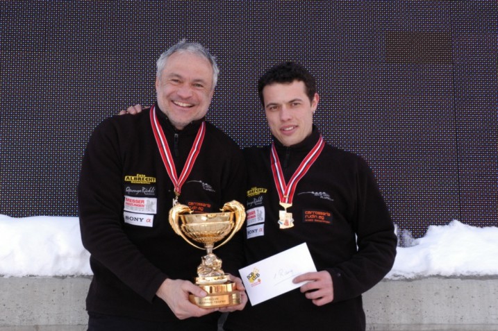 Nicolas Albrecht/Marcel Renfer gewinnen die BC Celerina Trophy