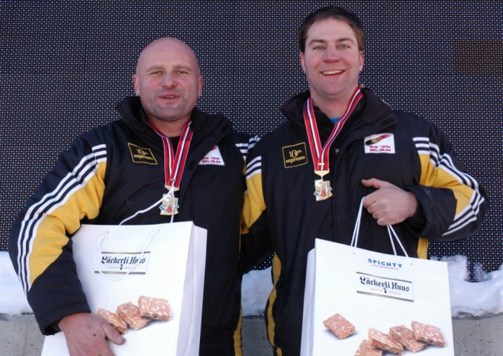 Franz Baumann/Simon Landolt Schweizermeisters Kat. B / Meyerhans/Huber gewinnen die Spichty Feinblech Trophy