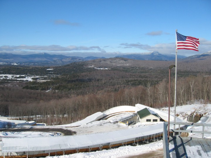 Die Schweizer Bob Delegation ist am WM-Ort in Lake Placid angekommen