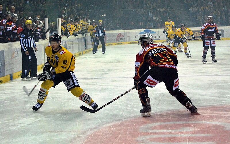 Hager gegen Ratchuk