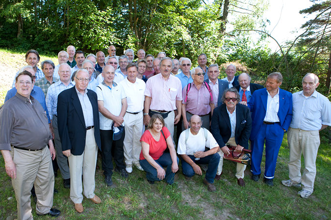 Gruppenbild mit Bundesrat