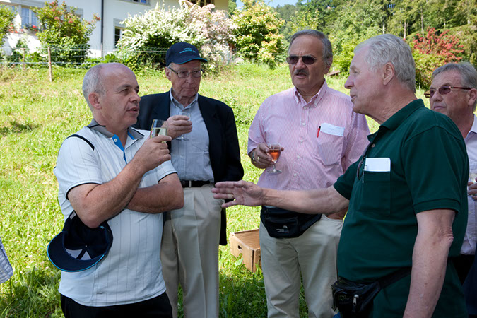 Im Gesprch mit Bundesrat Ueli Maurer