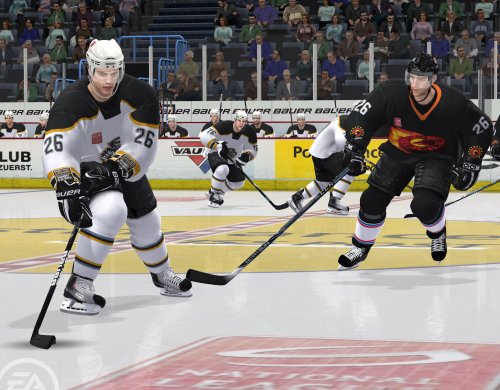 Screenshot aus NHL10<br/>Bild: zVg / Auf Bild klicken fr MMS