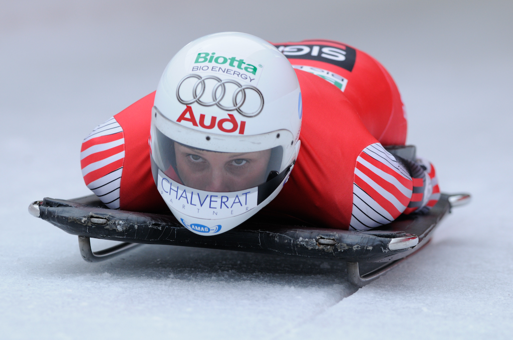 Maya Pedersen in Winterberg in den Top 10