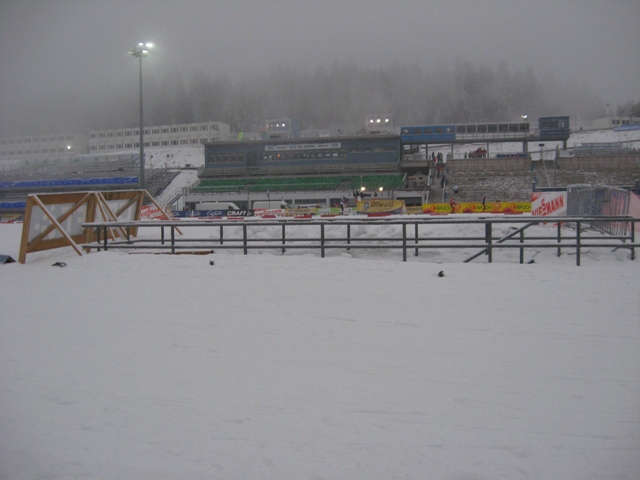 Stadion in Oberhof