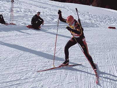 Kati Wilhelm (Biathlon/GER)