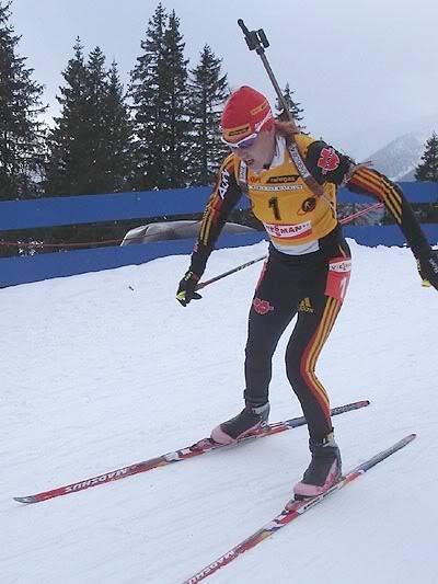 Kati Wilhelm (Biathlon/GER)