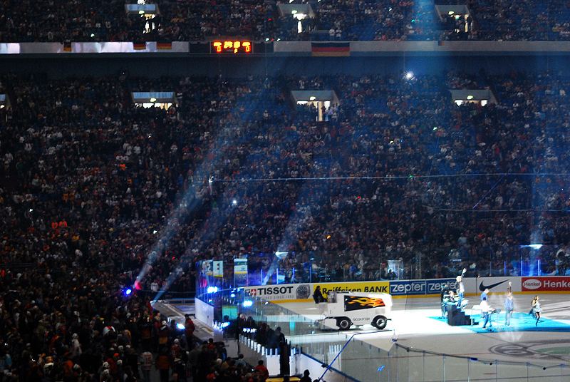 Die Arena als Lichtspielhaus