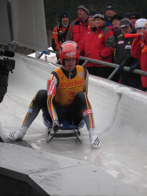 Georg Reumschssel erfuhr sich die Silbermedaille ( LiVE-Wintersport.com)