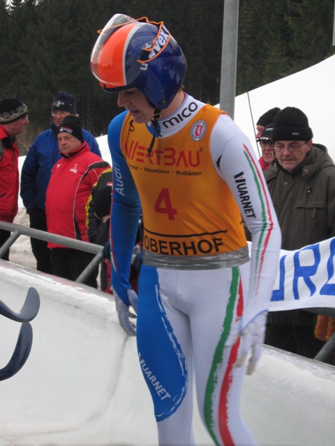 Kevin Fischnaller wurde als Sechster zweitbester Italiener ( LiVE-Wintersport.com)