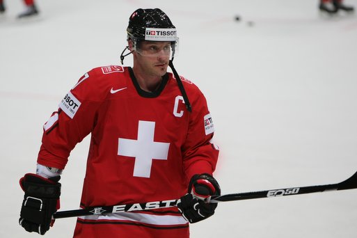 Mark Streit verstrkte das Schweizer WM-Team als Captain.<br/>Bild: Werner Krainbucher