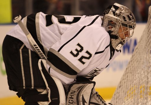 Jonathan Quick, LA Kings<br/>Bild: Andreas Robanser