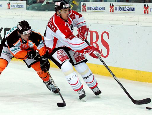 Jeremy Williams spielte am Spengler Cup fr das Team Canada.<br/>Bild: Christoph Perren