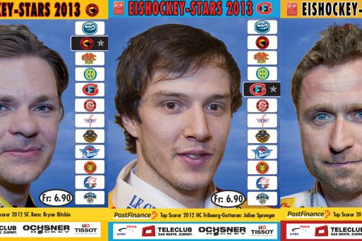 Eishockey Stars 2013 ist in 12 Heften erhltlich.<br/>