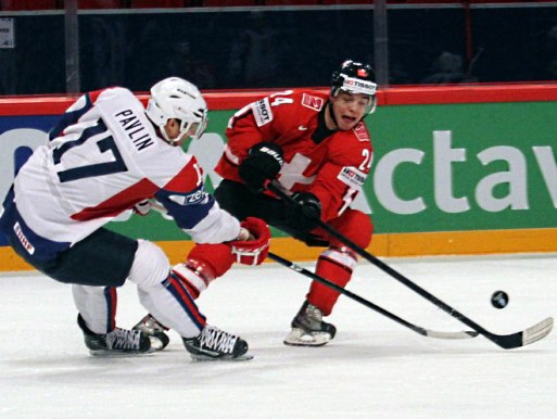 Reto Suri in Action gegen Slowenien.<br/>Bild: Andreas Robanser