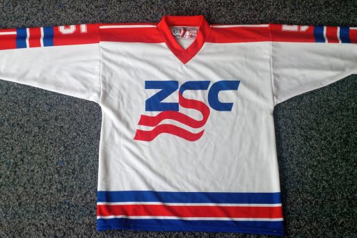 Das Retro-Trikot fr das Spiel vom 27. Oktober.<br/>Bild: ZSC Lions