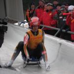 Georg Reumschssel erfuhr sich die Silbermedaille ( LiVE-Wintersport.com)