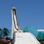 Die Schanze am Holmenkollen