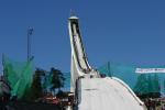 Die Schanze am berchtigten Holmenkollen