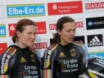 Nicole Herschmann und Claudia Schramm WM-Bronze 