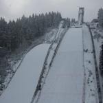 Skisprungschanze Oberhof