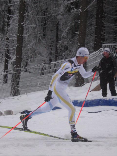 Marcus Hellner bei der Tour de Ski in Oberhof ( LiVE-Wintersport.com)