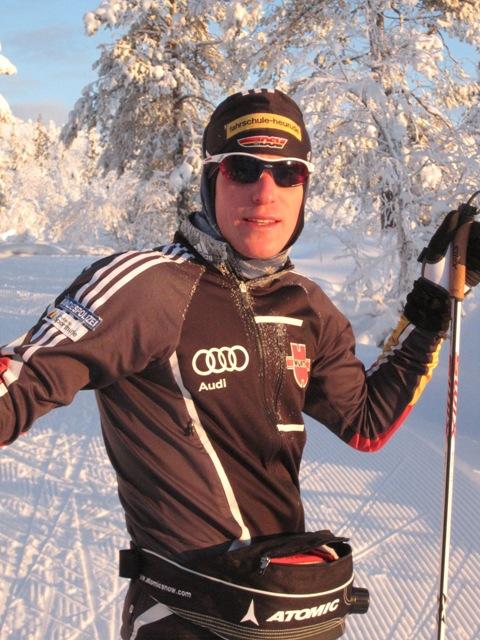Bei der Tour de Ski am Start: Daniel Heun ( privat)