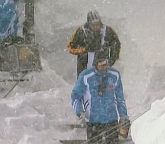 Wetterkapriolen in der Ramsau