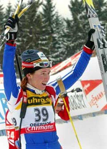 Gedopt - russische Top-Athletin Olga 