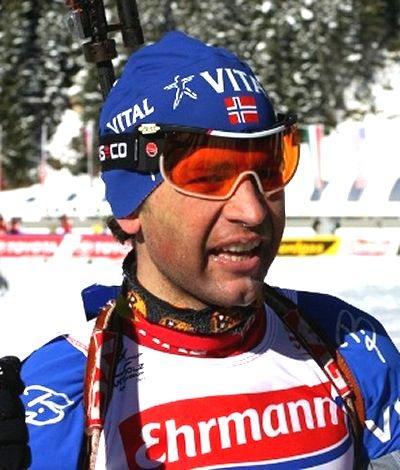 Ole Einar Bjoerndalen