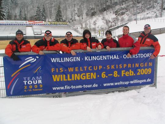 Schnee an der Mhlenkopfschanze 