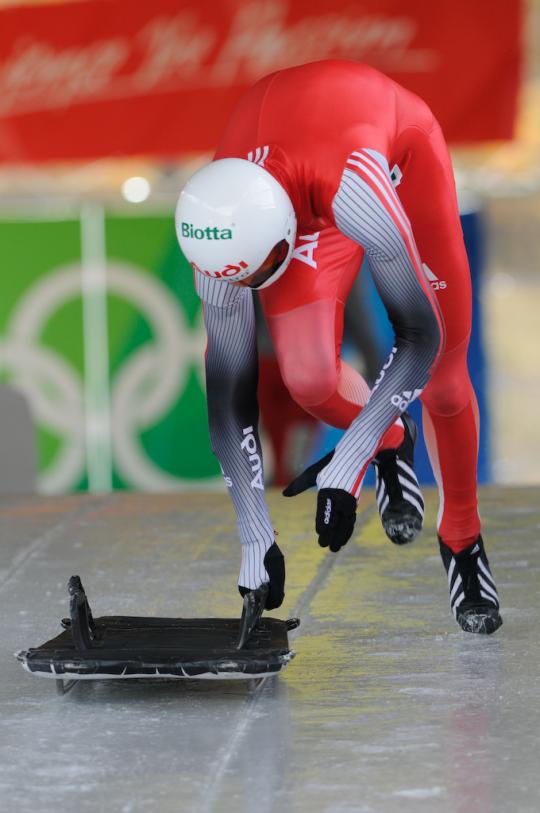 2. Europacup Skeleton Training Altenberg