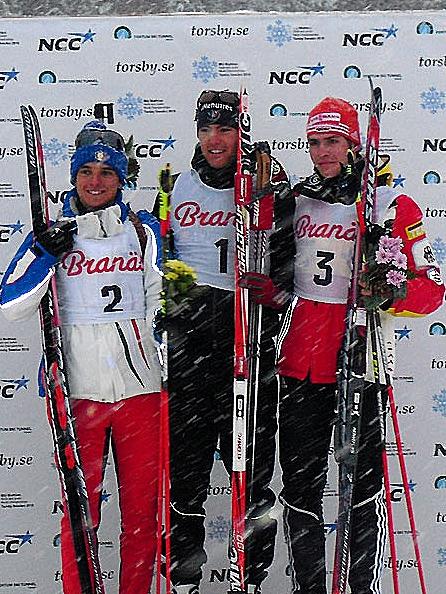 Podium Einzel Junioren